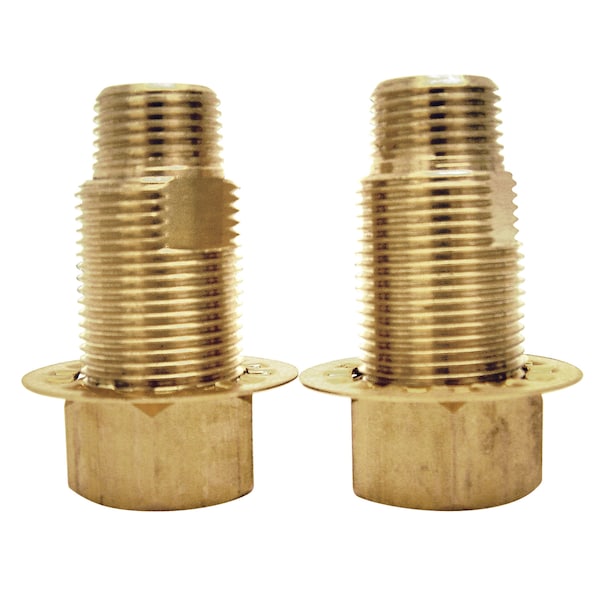 3/4" IPS Brass Adapter, Rough
